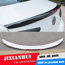 For Insignia Spoiler 2017-2019 Opel Insignia Spoiler FGPCK ABS plastic Material Car Rear Wing Color Rear Spoiler 2024 - buy cheap