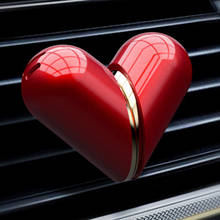 Love Heart Convertible Car Air Freshener Car Fragrance Auto Perfume Clip Diffuser Auto Vents Scent Parfum Diffuser Car Decor 2024 - buy cheap