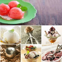 1Pcs Stainless Steel Ice Cream Spoon Mash Potato Scoop Watermelon Spoon Cooking Tools Kitchen Accessories 2024 - buy cheap
