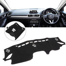 Car Dashboard Cover Protection Fitting Accessories For MAZDA 3 Axela BM 2014  2015 2016  (RIGHT-HAND DRIVE MODEL) 2024 - buy cheap