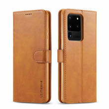 for Samsung Galaxy S10 Plus S10e S20 Ultra 5G A10 A20 A30 A40 A50 A70 A80 A90 M10 M20 M30 Case Leather Flip Retro Cover Coque 2024 - buy cheap