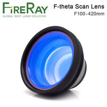 Fireray lente de varredura com campo f-theta, lente de 1064nm embutida para máquinas de marcação a laser de fibra óptica yag 2024 - compre barato