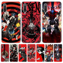 P5 P Persona 5 Phone Case for Xiaomi Redmi Note 10 10S 11 11S 11T 9 9S 8 8T 7 9T 11E Pro 5G 7 6 5 5A MAX Fashion Cover 2024 - buy cheap