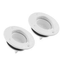 2 Pieces Universal Boat Deck Drain Scupper Valve Water Drain Plug Stopper Plumbing Fittings 2 inch 50mm 2024 - buy cheap