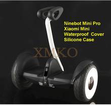 Battery Waterproof Protective Cover Silicone Case For Ninebot Mini Pro Xiaomi Mini Balance Scooter Skateboard 2024 - buy cheap