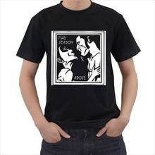 New Mad Season Band Above Music Black Logo Men Women T-shirts Summer Short Sleeve Cotton Tshirt Streetwear 2024 - buy cheap