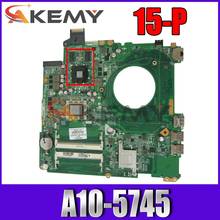 AKemy-placa base para portátil HP Pavilion 15-P Series, AM5745, 216-0858020, 766715-001, 766715-501, DAY23AMB6C0 2024 - compra barato