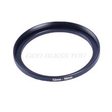 1Pc Metal 52mm-58mm Step Up Filter Lens Ring Adapter 52-58 mm 52 to 58 Stepping Drop Shipping 2024 - buy cheap