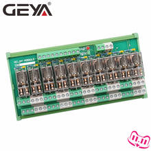 GEYA-Módulo de relé Omron NG2R, 10 canales, 12VDC, 24VDC, para protección PLC 2024 - compra barato