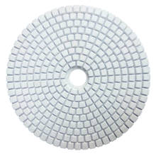 Almofadas de polimento de diamante molhado 5 polegadas 125mm grãos de granito de mármore 2000 2024 - compre barato