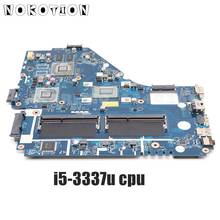 NOKOTION-placa base NBMER11001 Z5WE1 LA-9535P, Tablero Principal para Acer aspire E1-570, ordenador portátil, E1-570G, CPU GT740M 2024 - compra barato