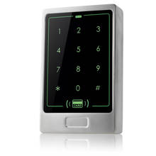 Teclado de Control de acceso de Metal independiente, teclado RFID, controlador para sistema de Control de acceso de puerta para hogar/hotel/Oficina 2024 - compra barato