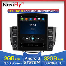 4G LTE WIFI 9,7 "Android для Lifan X60 2012 2013 2014 2015 2016 автомобильный Радио Аудио мультимедиа видео плеер навигация GPS 2 din dvd 2024 - купить недорого