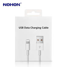 1m 2m Original USB Data Sync Charging Cable for iPhone 7 8 6 6S Plus X XS 11 12 Pro Max XR SE 5S Fast Charger Mobile Phone Cable 2024 - buy cheap