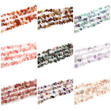 MINHIN Natural Stone Irregular Gravel Beads Strand Chips Beads for Jewelry Making Bracelet Necklace DIY 2024 - buy cheap