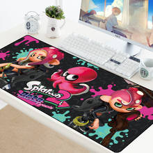 Splatoon Large Play Mats Anime Gamer Mouse Pad Carpet for Mouse Non-Skid Rubber Locking Edge Computer PC Keyboard Mousepad Big 2024 - buy cheap