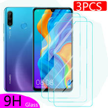 3 pcs 9H Protective Glass for Huawei P30 lite Screen Protector on Huawe P 30 lite P30 p30lite 30lite Safety Tempered Glas Film 2024 - buy cheap