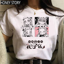 Camiseta Kawaii de Anime japonés para mujer, Camisetas estampadas de Hanako Kun, Tops de dibujos animados, camiseta Unisex para mujer 2024 - compra barato