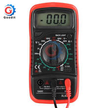 XL830L Digital Multimeter Handheld LCD Backlight Portable AC/DC Ammeter Voltmeter Ohm Voltage Tester Meter Multimetro 2024 - buy cheap