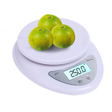 Báscula Digital portátil de cocina, balanza electrónica de 5kg/1g para pesar alimentos, salud, medición de dieta, báscula de precisión de alta calidad, báscula de joyería 2024 - compra barato