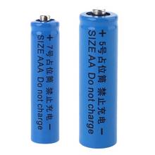 2022 New Fake 14500 AA AAA 10440 Size Dummy Battery Shell Placeholder Cylinder Conductor 2024 - buy cheap