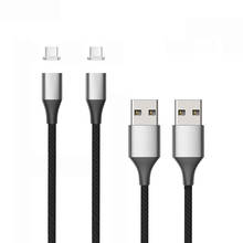 Cable magnético USB tipo C para Samsung Galaxy S20, Cable cargador para Samsung Galaxy S20 FE, carga rápida 2024 - compra barato