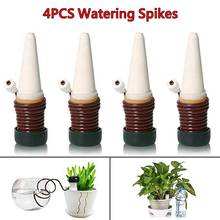 4Pcs Garden Cone Watering Spikes for Outdoor Indoor Plant Flower Watering Kit Self Watering Irrigation Automatic Plant Waterer 2024 - buy cheap
