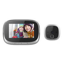 4.3 Inch LCD Color Screen Digital Doorbell 120 Degree Electronic Peephole Door Camera Viewer PIR Night Vision Outdoor Door Bell 2024 - buy cheap
