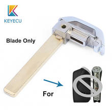 KEYECU Smart Proximity Remote Key Emergency Insert Blade for 2017 2018 2019 Kia Stinger  FCC: TQ8-FOB-4F15 2024 - buy cheap