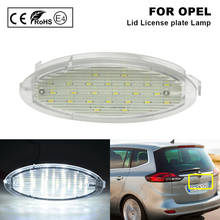 1X Canbus Auto Light LED License Number Plate Light Lamp tail light For OPEL Zafira Astra G Caravan CC Coupe Kasten Stufenheck 2024 - buy cheap