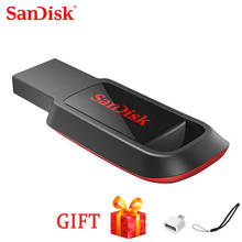 USB Flash Drive SanDisk CZ61 128GB/64GB/32GB/16GB Pen Drive Pendrive USB 2.0 Flash Drive Memory stick USB disk usb flash 2024 - buy cheap