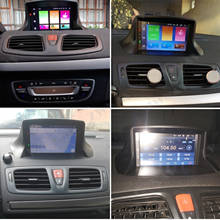 Reproductor de DVD estéreo para coche, unidad principal de Radio y vídeo Multimedia con Android 10, navegación GPS Glonass, para Renault Megane 3 Fluence 2009-2015 2024 - compra barato