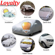 Loyalty Car-Covers for Sedan  Indoor Outdoor Full Sun UV Snow Dust Resistant Protection 2024 - buy cheap
