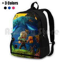 Bastion Outdoor Hiking Backpack Waterproof Camping Travel Bastion Game Videogame 2024 - buy cheap