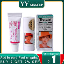 100% original Topsyne Aloe Cream whitening cream for face fade out freckle 10g beauty cream 5g eyes cream 2024 - buy cheap