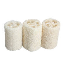 Esponja exfoliante natural de Luffa natural para Spa, esponja de lavado corporal para eliminar la piel muerta, jabón natural, 1 paquete 2024 - compra barato