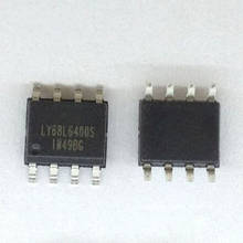 2pcs/lot LY68L6400SLIT SOP-8 LY68L6400S SPI 64MB SRAM new original 2024 - buy cheap