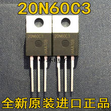 5 PCS SPP20N60C3 TO220 20N60C3  650V 20.7A  TO-220 ＆ SPP24N60C3 TO-220 24N60C3 TO220  24.3/650V 24N60 2024 - buy cheap