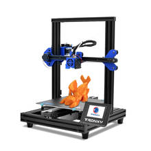 Tronxy-impresora 3D XY-2 PRO para principiantes, máquina de impresión con filamento PLA, placa de construcción Drucker, 255x255mm, montaje rápido, alta precisión 2024 - compra barato