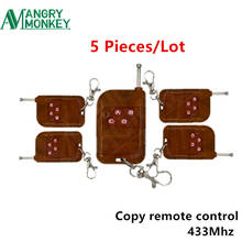 Angry monkey-mando a distancia RF para puerta de garaje, duplicador de clonación eléctrica, 433Mhz, 433,92 Mhz 2024 - compra barato