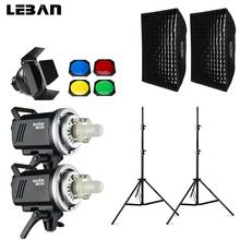 Godox MS200 400Ws 2x 200Ws Photo Studio Flash Lighting,Softbox,280cm Light Stand,Trigger,Barn Door,Flash built-in Receivers 2024 - buy cheap