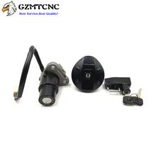 XG250 Fuel Tank Cap Gas Oil Cover Ignition Start Switch Lock Helmet Safety Key Set for Yamaha Tricker XG 250 2024 - buy cheap