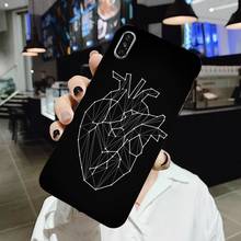 Медицинские человеческие органы, мозг, почки для Xiaomi Mi A1 A2 A3 5X 6X 8 9 9t Lite SE Pro Mi Max Mix 1 2 3 2S, мягкий чехол для телефона 2024 - купить недорого