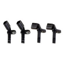 4pcs Right ABS Wheel Speed Sensor For A4 A5 A6 A7 A8 Q5 RS5 RS6 Phaeton Contintal GT 4E0927804F 4E0927804A 4E0927804D 2024 - buy cheap