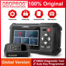 OBDPROG 501 Key Programmer OBD2 Scanner Professional Code Reader Immo Remote Read Erase Key Multi-language Car Diagnostic Tools 2024 - buy cheap