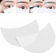 50pcs/lot-25 pair Disposable Eyeshadow Shield Under Pad Eyelash Extensions Patch Multifunction Beauty Eye Lip Make Up Tools 2024 - buy cheap