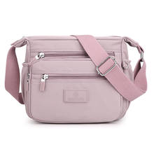 High Quality Women's Shoulder Bags Female CrossBody Bag 2022 Simple Travel Handbag Nylon Waterproof Casual Ladies Messenger Bag 2024 - buy cheap