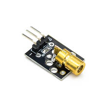 10pcs/lot 650nm Laser sensor Module 6mm 5V 5mW Red Laser Dot Diode Copper Head for 2024 - buy cheap