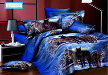 Bedclothes Animal Bed Linen 3d Tiger Wolf Bear Duvet Cover Bedding Sets,Home Textiles 3/4pc Bed Sheet Bedspreads Dekbedovertrek 2024 - buy cheap