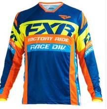 Camisa masculina de manga longa para ciclismo, camisa de manga longa para homens da enduro mtb, roupa de bicicleta offroad maillot mx, camisa de ciclismo para homens, 2021 2024 - compre barato